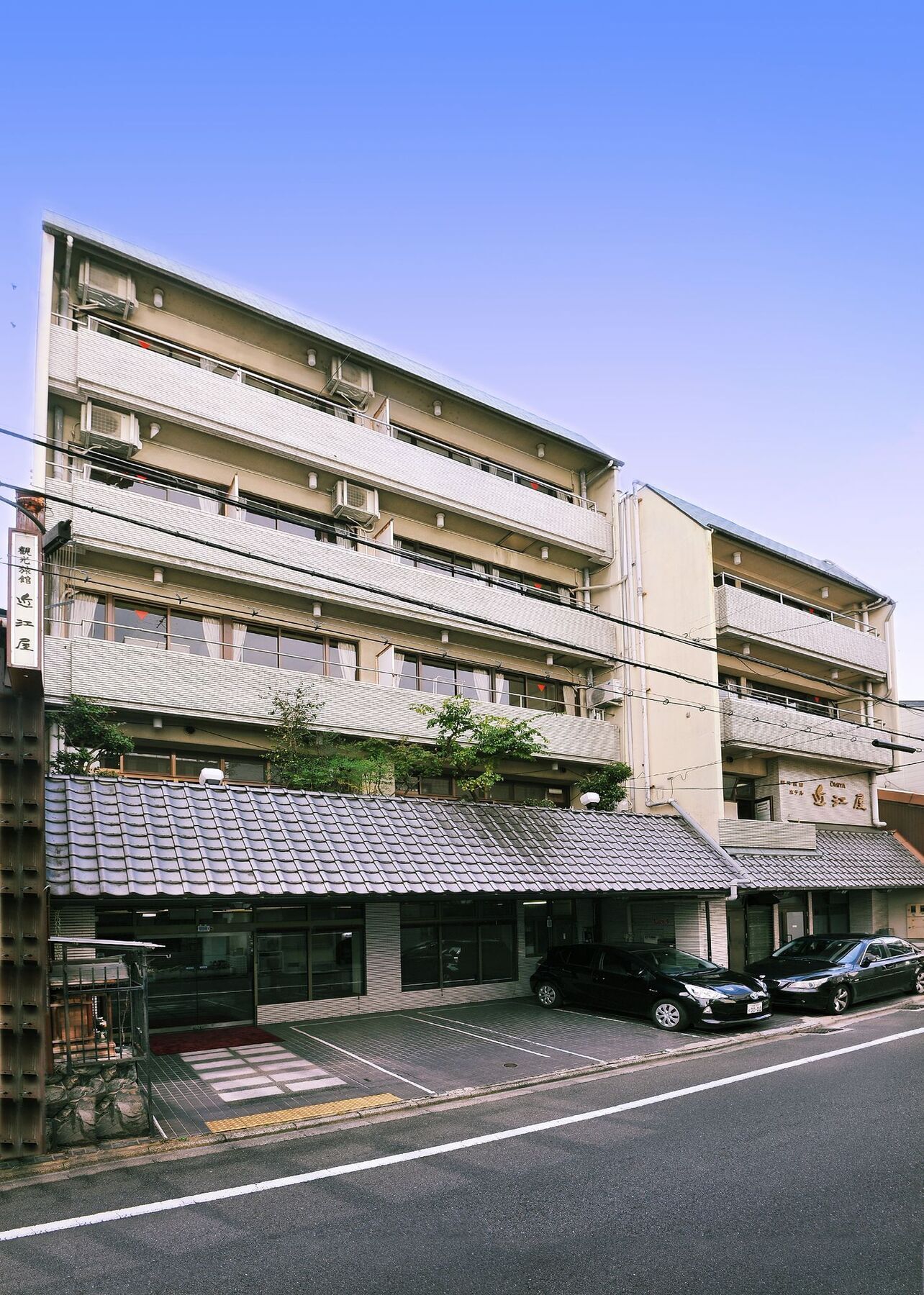 Kanko Ryokan Hotel Omiya Kyoto Exterior photo